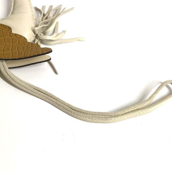 HERMES Rodeo Pegasus Touch MM Bag Charm, Horse Anjo Miro, Men's/Women's, Cre ... - Picture 5 of 12